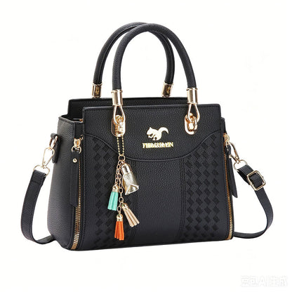 🏆LAST DAY SALE 50% OFF🔥Elegant Women Top Handle Handbag