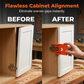 🔧 50% OFF NOW! 🪚 Cabinet Door Hinge Drilling Guide – Magnetic clamp, precise 35mm alignment & sturdy – Perfect for perfect hinge installation every time ✨