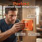 🔧 50% OFF NOW! 🪚 Cabinet Door Hinge Drilling Guide – Magnetic clamp, precise 35mm alignment & sturdy – Perfect for perfect hinge installation every time ✨