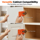 🔧 50% OFF NOW! 🪚 Cabinet Door Hinge Drilling Guide – Magnetic clamp, precise 35mm alignment & sturdy – Perfect for perfect hinge installation every time ✨
