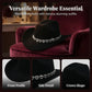 ✨ 50% OFF NOW! 🤠 Women's Rhinestone Heart Cowboy Hat – Sparkling French Jazz Fedora & Premium Structured Silhouette – Elegant, Glamorous & Festival Ready 🎪