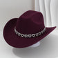 ✨ 50% OFF NOW! 🤠 Women's Rhinestone Heart Cowboy Hat – Sparkling French Jazz Fedora & Premium Structured Silhouette – Elegant, Glamorous & Festival Ready 🎪