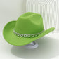 ✨ 50% OFF NOW! 🤠 Women's Rhinestone Heart Cowboy Hat – Sparkling French Jazz Fedora & Premium Structured Silhouette – Elegant, Glamorous & Festival Ready 🎪