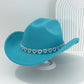 ✨ 50% OFF NOW! 🤠 Women's Rhinestone Heart Cowboy Hat – Sparkling French Jazz Fedora & Premium Structured Silhouette – Elegant, Glamorous & Festival Ready 🎪