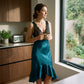 🥳 50% OFF! 🥳 Elegant V-Neck Slip Nightdress