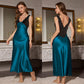 🥳 50% OFF! 🥳 Elegant V-Neck Slip Nightdress