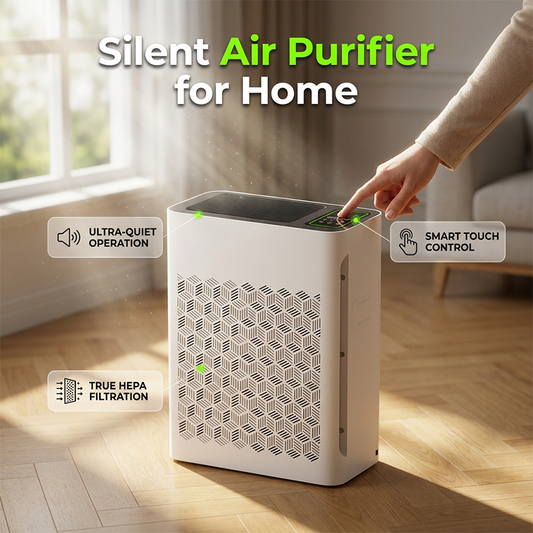 Silent Air Purifier for Home