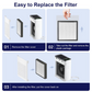 Silent Air Purifier for Home