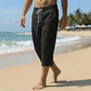 👖 LIMITED-TIME 49% OFF! 💥 Men's Casual Capri Pants with Drawstring Waist – Breathable, Ultra-Soft, Deep Pockets ✨