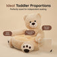 Cartoon Animal Plush Kids Sofa Cushion Seat Teddy Bear Chair