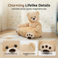 Cartoon Animal Plush Kids Sofa Cushion Seat Teddy Bear Chair