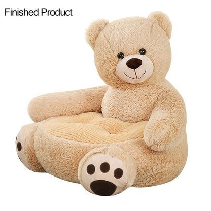 Cartoon Animal Plush Kids Sofa Cushion Seat Teddy Bear Chair