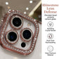 Electroplated Glitter Magnetic Phone Cover