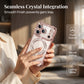 Electroplated Glitter Magnetic Phone Cover