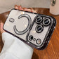 Electroplated Glitter Magnetic Phone Cover