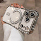 Electroplated Glitter Magnetic Phone Cover