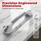 🚿 50% OFF! ✨ Suction Cup Grab Bar – Tool-Free No-Drill Install on Tile & Glass, Strong Vacuum Hold, Removable & Reusable – Extra Balance Support for Bathroom Safety 🔒