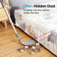 🧹 LIMITED-TIME 50% OFF ✨ Flexible Microfiber Duster — Long Handle, Ultra-Flat, Reaches Under Furniture