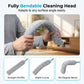 🧹 LIMITED-TIME 50% OFF ✨ Flexible Microfiber Duster — Long Handle, Ultra-Flat, Reaches Under Furniture