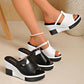 🔥Summer Bestseller🔥Women's Elegant Platform Wedge Sandals