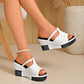🔥Summer Bestseller🔥Women's Elegant Platform Wedge Sandals
