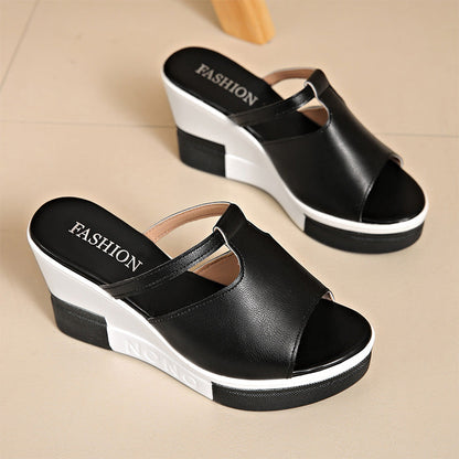 🔥Summer Bestseller🔥Women's Elegant Platform Wedge Sandals