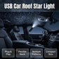 USB Car Roof Star Projector Light