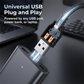 USB Car Roof Star Projector Light