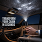 USB Car Roof Star Projector Light
