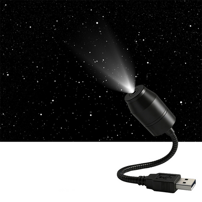 USB Car Roof Star Projector Light
