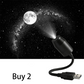 USB Car Roof Star Projector Light