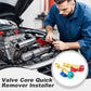 📢📢50% OFF !! ⏰Valve Core Quick Remover Installer – R134A, Hi/Low Pressure, No Refrigerant Loss ✨