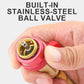 📢📢50% OFF !! ⏰Valve Core Quick Remover Installer – R134A, Hi/Low Pressure, No Refrigerant Loss ✨