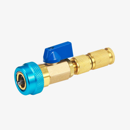 📢📢50% OFF !! ⏰Valve Core Quick Remover Installer – R134A, Hi/Low Pressure, No Refrigerant Loss ✨