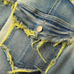 🏆LAST DAY SALE 50% OFF🔥Men's Deconstructed Frayed Flare Jeans