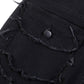 🏆LAST DAY SALE 50% OFF🔥Men's Deconstructed Frayed Flare Jeans