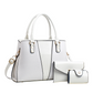 👜Women's Crocodile Pattern Handbag 3-Piece Set
