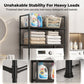 🎉 2026 Sale — Over 36100 Sold! 🔥Freestanding Over Toilet & Washing Machine Storage Shelf｜No Drill Bathroom Laundry Organizer ✨