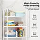 🎉 2026 Sale — Over 36100 Sold! 🔥Freestanding Over Toilet & Washing Machine Storage Shelf｜No Drill Bathroom Laundry Organizer ✨