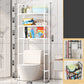 🎉 2026 Sale — Over 36100 Sold! 🔥Freestanding Over Toilet & Washing Machine Storage Shelf｜No Drill Bathroom Laundry Organizer ✨