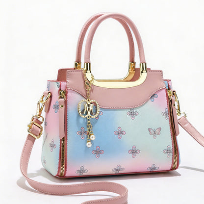 🏆LAST DAY SALE 50% OFF🔥Women's Chic Gradient Top Handle Bag
