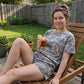👚 50% OFF NOW! 🌿 Women's Plus Camo Top & Shorts Set – Soft, breathable & relaxed fit – Perfect for summer lounging or casual days – stylish and comfortable 🩳