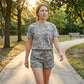 👚 50% OFF NOW! 🌿 Women's Plus Camo Top & Shorts Set – Soft, breathable & relaxed fit – Perfect for summer lounging or casual days – stylish and comfortable 🩳