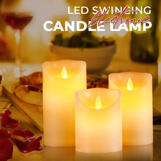 🏆LAST DAY SALE 50% OFF🔥LED Flickering Flameless Candle
