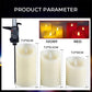 🏆LAST DAY SALE 50% OFF🔥LED Flickering Flameless Candle