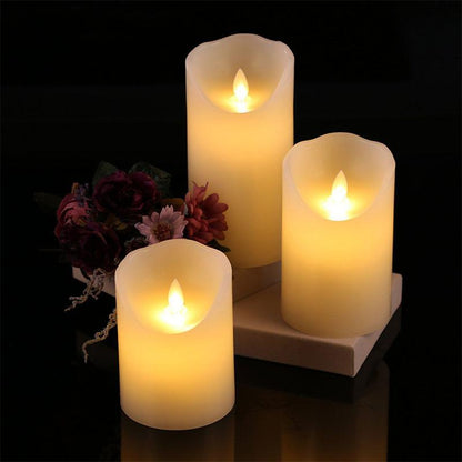 🏆LAST DAY SALE 50% OFF🔥LED Flickering Flameless Candle
