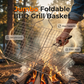 🏆LAST DAY SALE 50% OFF🔥Portable Foldable BBQ Grill Basket