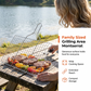 🏆LAST DAY SALE 50% OFF🔥Portable Foldable BBQ Grill Basket