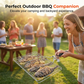 🏆LAST DAY SALE 50% OFF🔥Portable Foldable BBQ Grill Basket