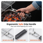 🏆LAST DAY SALE 50% OFF🔥Portable Foldable BBQ Grill Basket